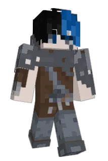BLUEWOLF1016 Minecraft avatar full body
