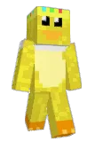 BLUFI_REAL Minecraft avatar full body