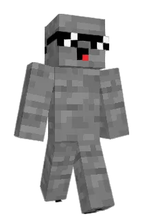 BLUMBERBALLER Minecraft avatar full body