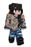 BLUMINKO Minecraft avatar full body