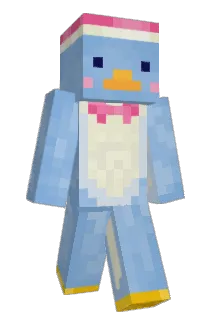 BLURBB Minecraft avatar full body
