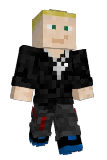 BLUXe_05 Minecraft avatar full body