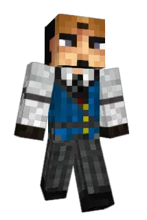 BLUpixel Minecraft avatar full body