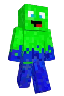 BLUzok Minecraft avatar full body