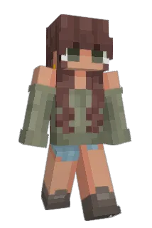 BLVCK_STVR Minecraft avatar full body