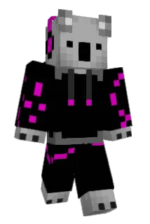 BLVKAGE Minecraft avatar full body