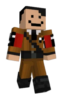 BLZ32826 Minecraft avatar full body