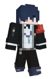 BLZE_Tman Minecraft avatar full body