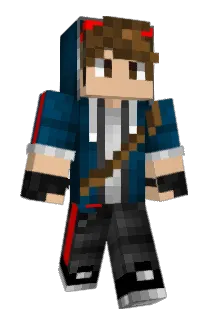 BL_Borstel Minecraft avatar full body