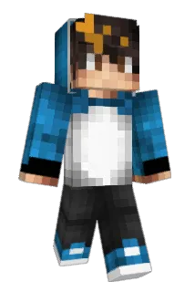 BLaCkMaStEr26 Minecraft avatar full body