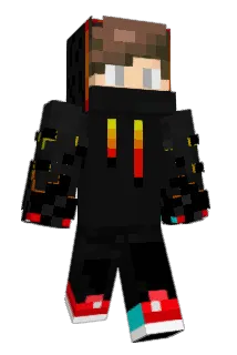 BLacKSa77 Minecraft avatar full body