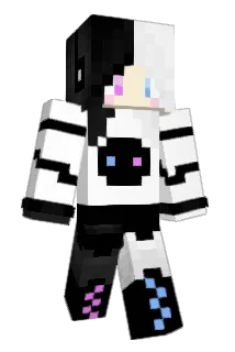 BLackDew_ Minecraft avatar full body