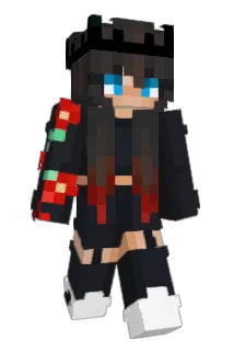 BLackQueen54 Minecraft avatar full body