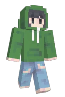 BLgh22 Minecraft avatar full body
