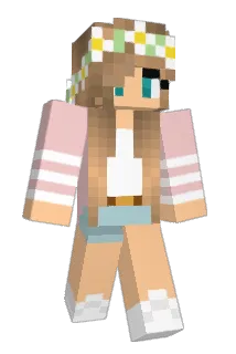 BLiGHT3D_KiT3Y Minecraft avatar full body