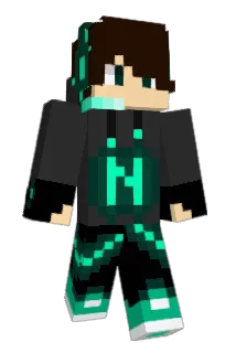 BLin15 Minecraft avatar full body