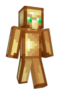 BLovver Minecraft avatar full body