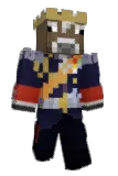 BLuddern Minecraft avatar full body