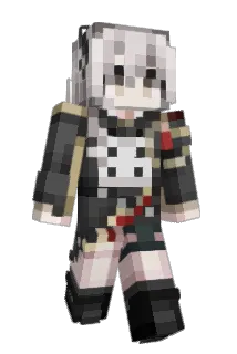 BLxNK92 Minecraft avatar full body
