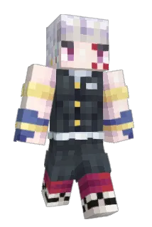 BLxfn Minecraft avatar full body