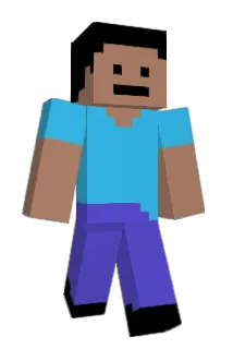 BM0314 Minecraft avatar full body