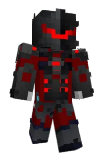 BM22 Minecraft avatar full body