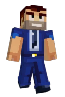BM2764 Minecraft avatar full body