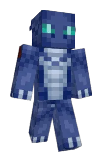 BM3463 Minecraft avatar full body