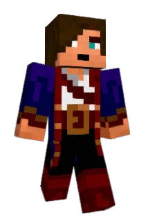 BM3576 Minecraft avatar full body