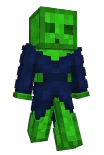 BM47 Minecraft avatar full body