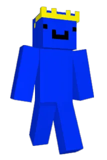 BM738 Minecraft avatar full body