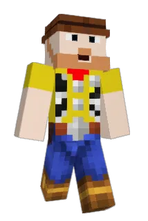 BMA228 Minecraft avatar full body