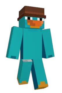 BMAG338 Minecraft avatar full body