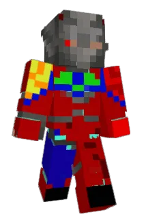 BMAT26 Minecraft avatar full body