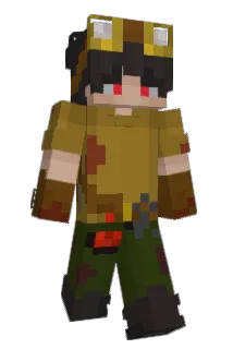 BMAshes Minecraft avatar full body
