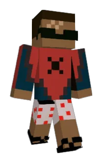 BMB2013 Minecraft avatar full body