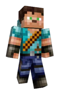 BMBandit Minecraft avatar full body