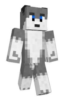 BMC2003 Minecraft avatar full body