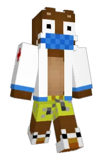 BMC_bear1 Minecraft avatar full body