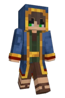 BMCaptain_Kaz Minecraft avatar full body