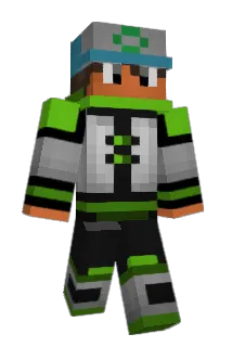BMG01 Minecraft avatar full body
