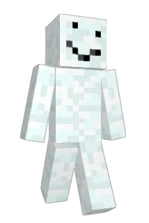 BMJ713 Minecraft avatar full body