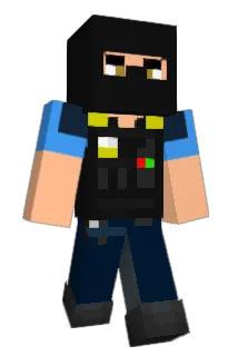 BMK_Bund Minecraft avatar full body