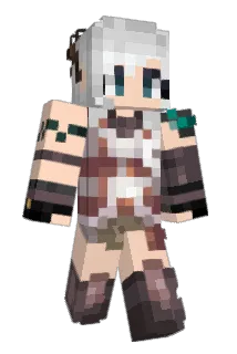 BMMS4kids Minecraft avatar full body