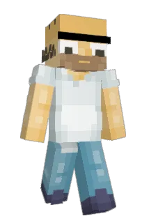 BMO420 Minecraft avatar full body