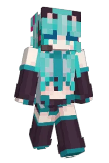 BMO_Angel Minecraft avatar full body