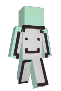 BMO_Luna Minecraft avatar full body