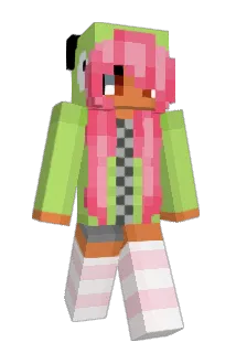 BMObunz Minecraft avatar full body