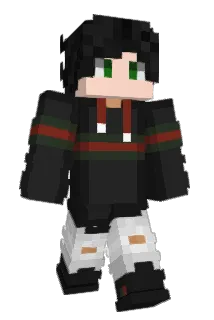 BMRUIZZ Minecraft avatar full body