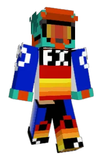 BMXCash Minecraft avatar full body